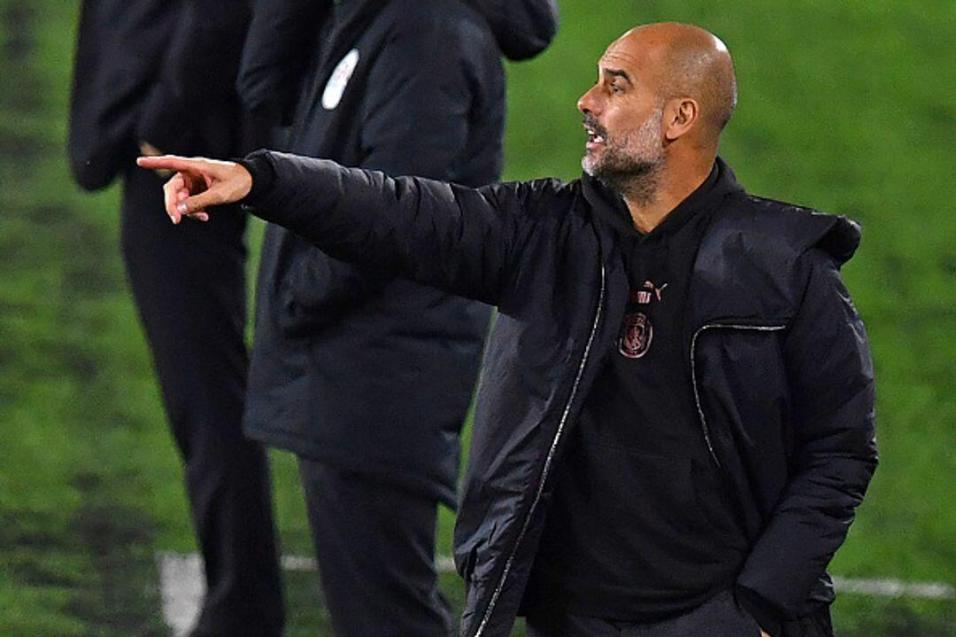 Man City boss Pep Guardiola